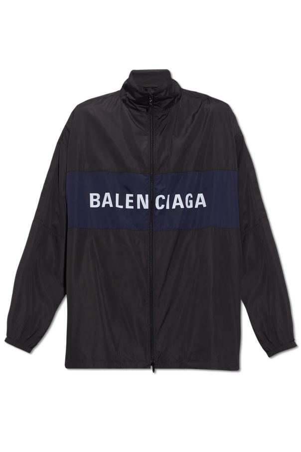 Black Jacket with logo Balenciaga - Kids Denim T-Shirt